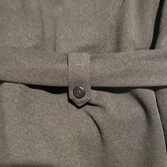 Simply Vera Wang Black Dress Mid-Sleeve Black Dress size Large - Picture 8 of 9